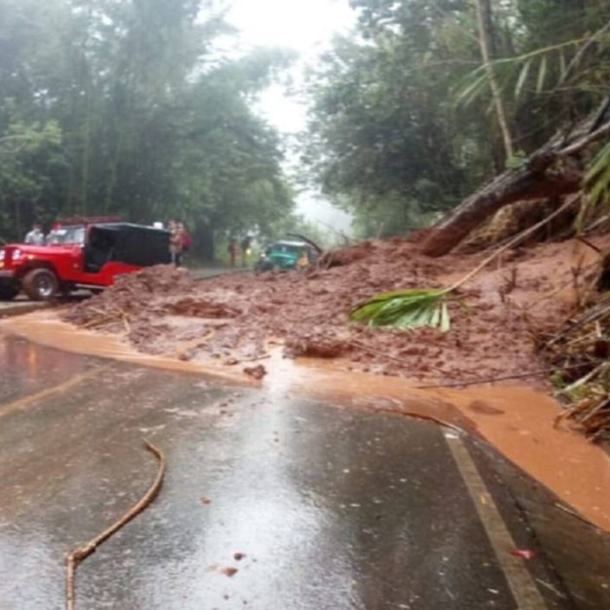 Lluvias intensas de las últimas horas generan afectaciones en Caldas