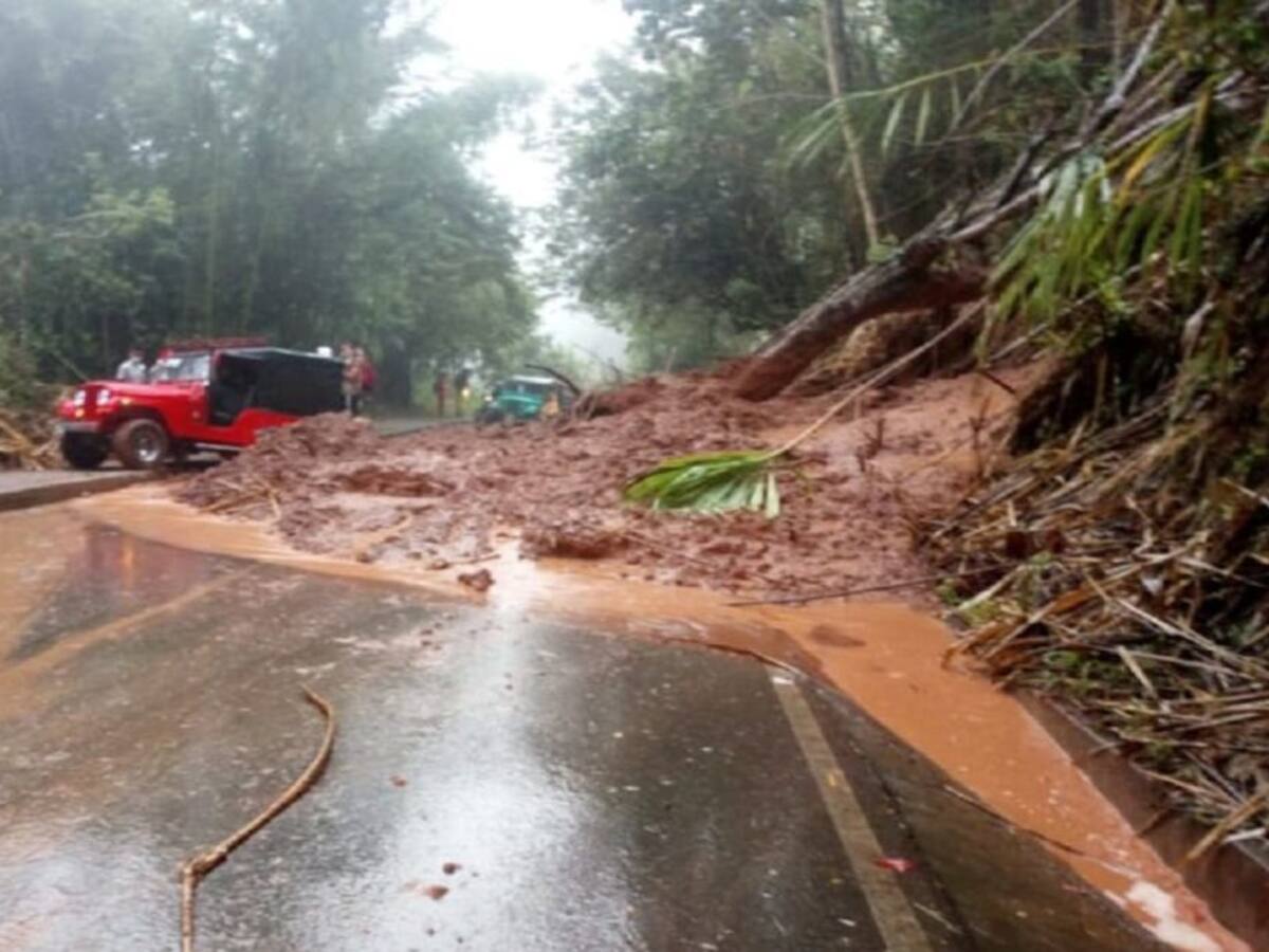 Lluvias intensas de las últimas horas generan afectaciones en Caldas