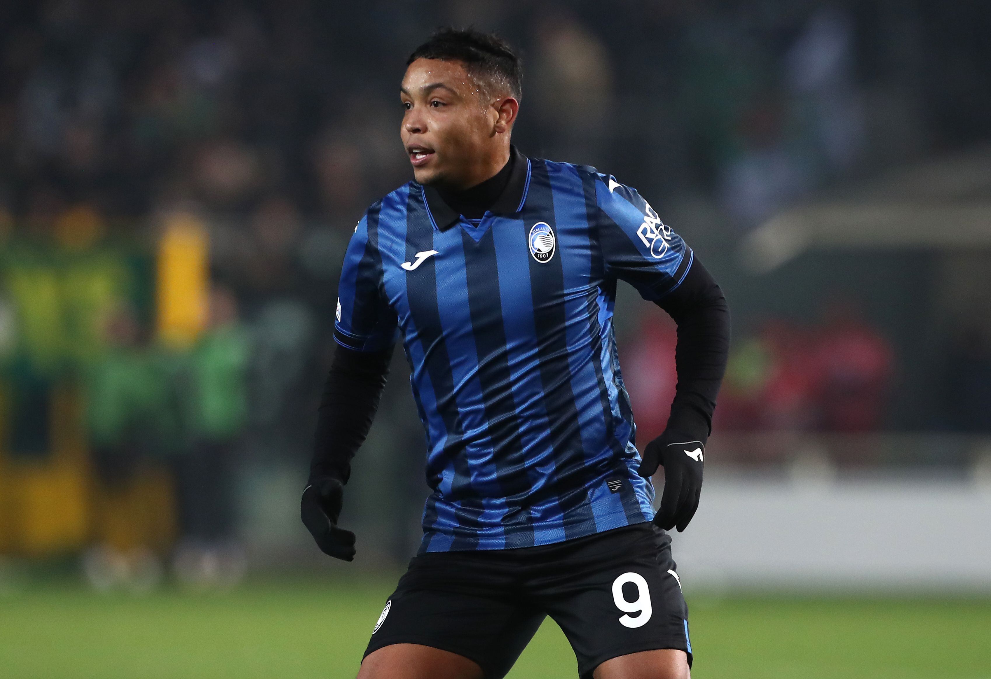 Luis Fernando Muriel sigue haciendo historia del Atalanta. (Photo by Marco Luzzani/Getty Images)