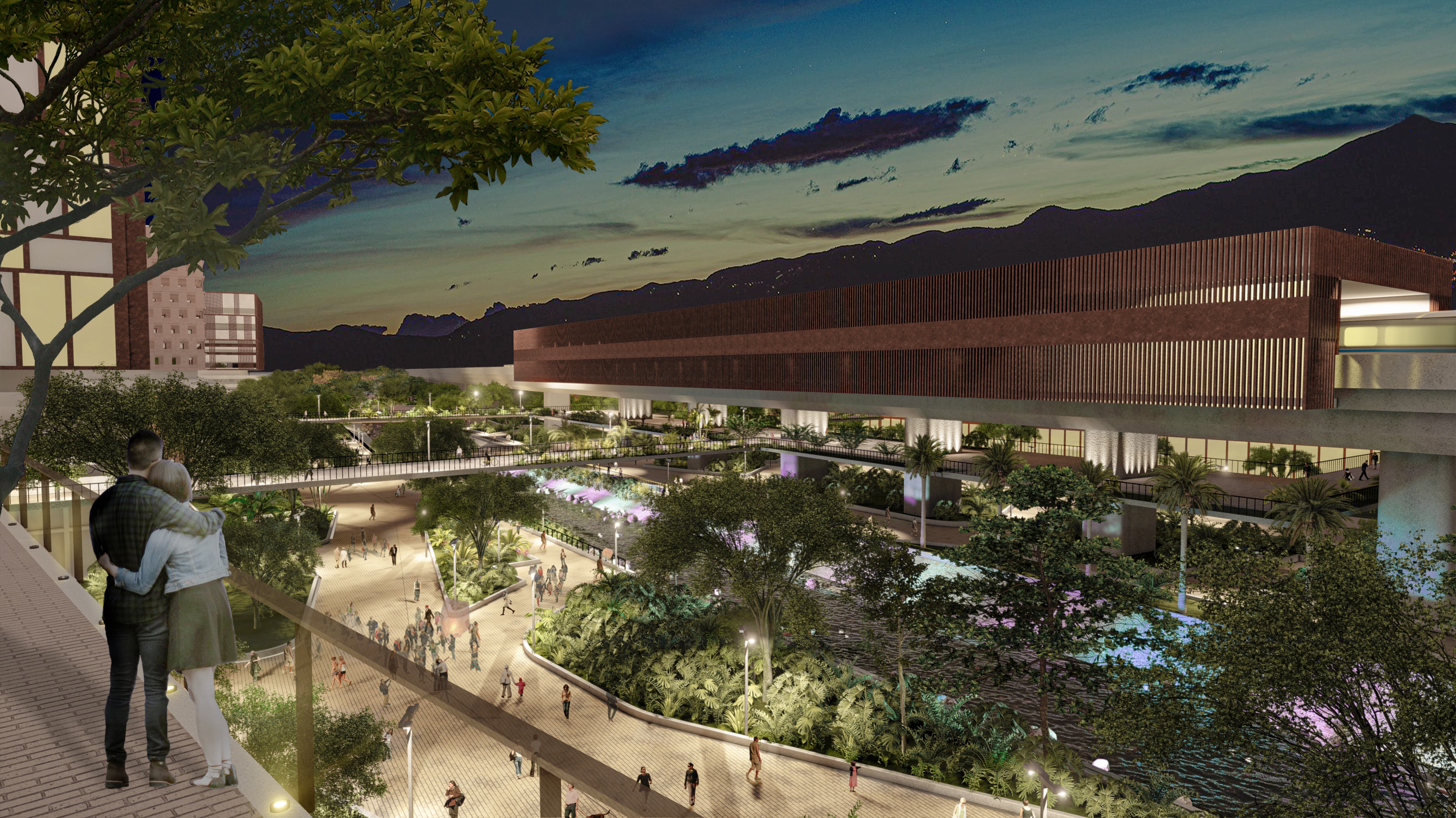 Metro de Medellín. Foto: cortesía.