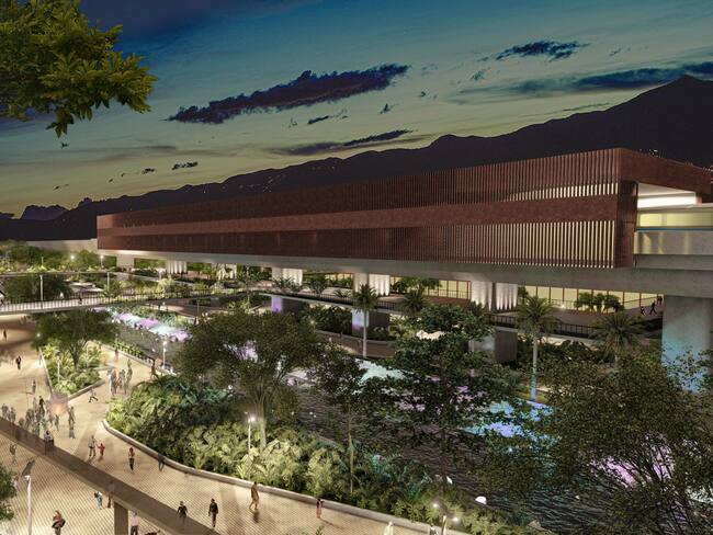 Metro de Medellín. Foto: cortesía.