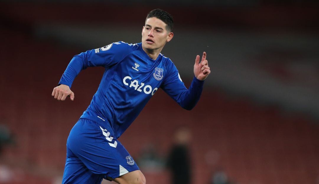 James Rodríguez: “Seguimos sumando en todo sentido”