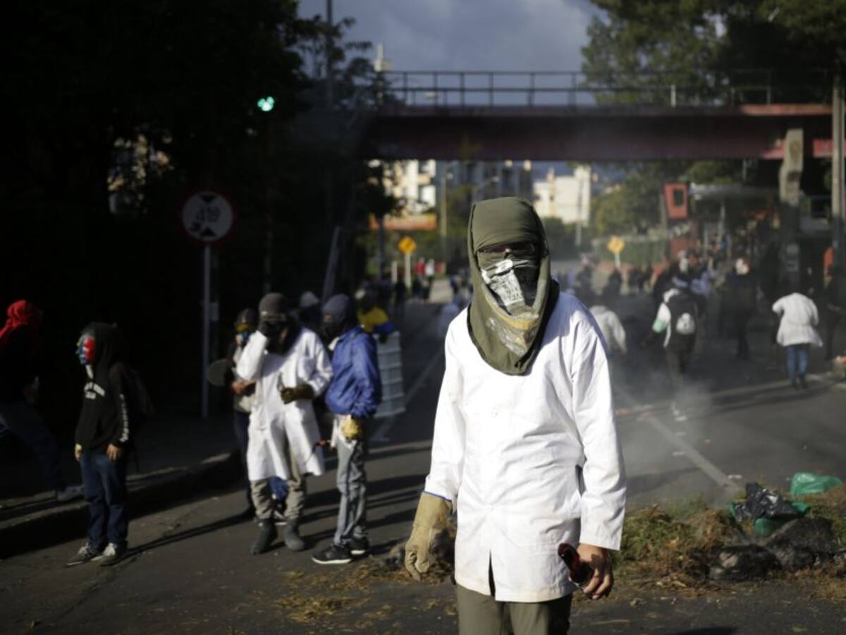 Niegan tutela a concejal que buscaba controlar protesta en Bogotá