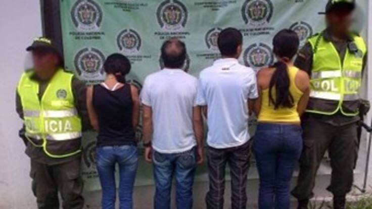 Capturan Banda dedicada al robo de casas y comercios en Armenia