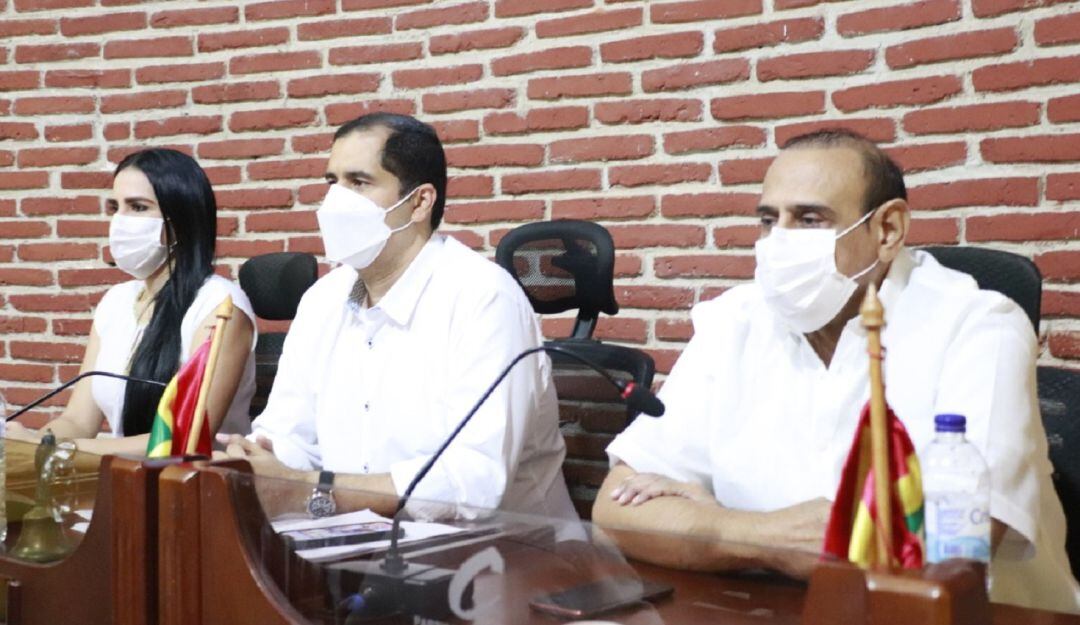 Los cabildantes denunciaron intimidaciones tras el trámite de moción de censura que se adelanta contra Armando Córdoba