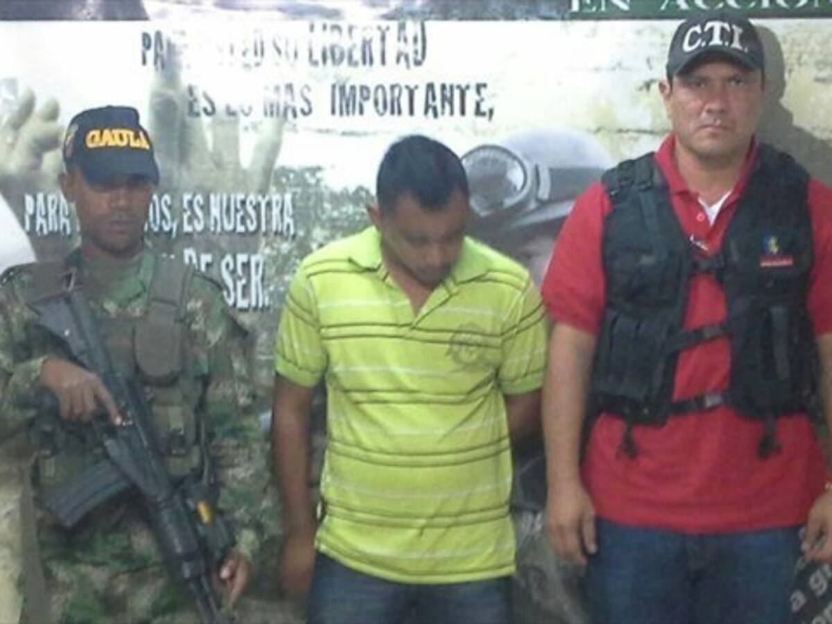 Capturado extorsionista de familiares de ganaderos desaparecidos en Guajira