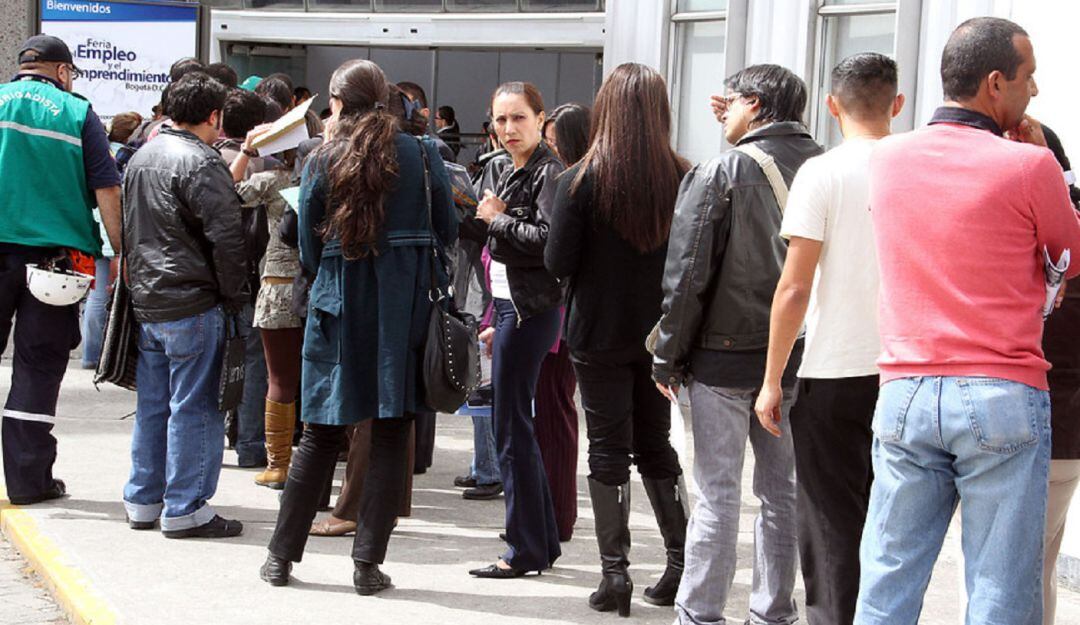 Desempleo en Colombia