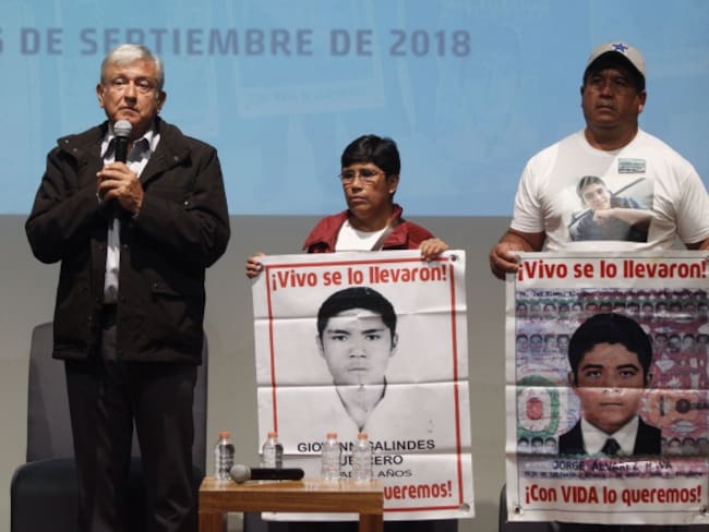 México expresa compromiso a 4 años de desaparición de Ayotzinapa