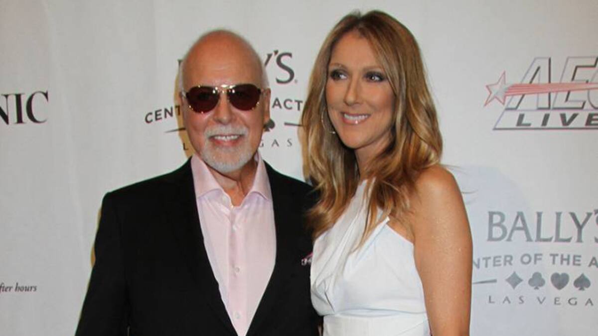 Rinden homenajes al fallecido esposo de Céline Dion, René Angélil