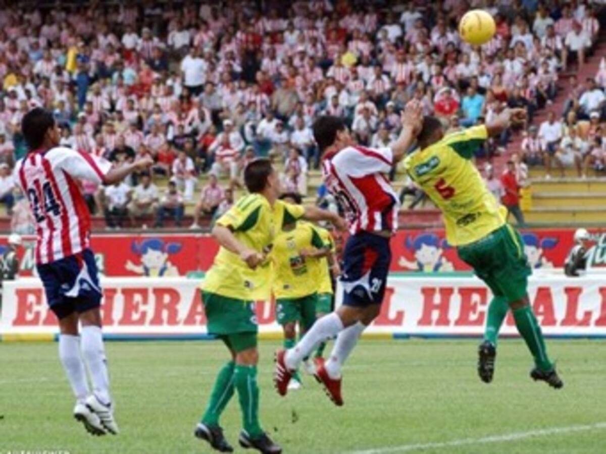 Cartagena y Junior jugarán priomer partido del Torneo Apertura