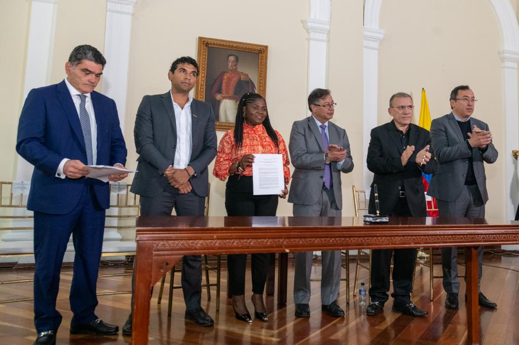 Gobierno radicó proyecto para crear el ministerio de la Igualdad (Cortesía: Presidencia)