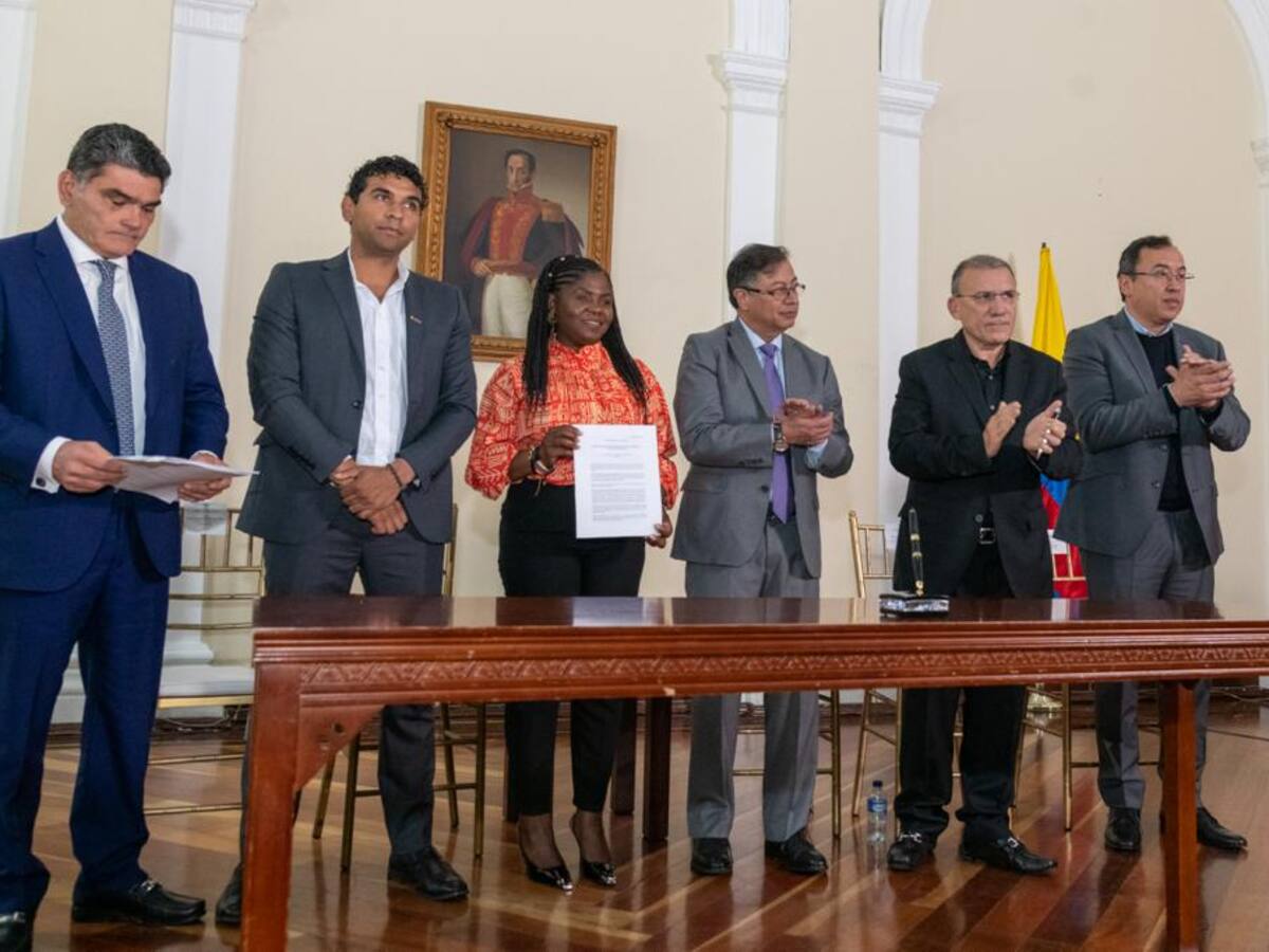 Gobierno radicó proyecto para crear el ministerio de la Igualdad: ¿cómo funcionaría?