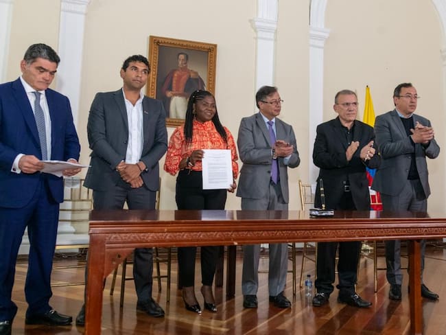 Gobierno radicó proyecto para crear el ministerio de la Igualdad (Cortesía: Presidencia)