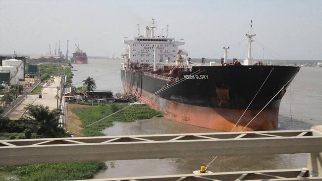 Habrá nueva licitación para mantenimiento del Canal de Acceso al Puerto de Barranquilla. Foto: Colprensa