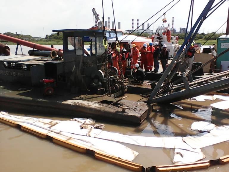 Draga 'Puerta de Oro'.