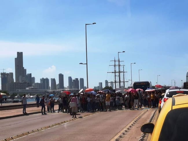 Prográmese: marchas y protestas entre miércoles y sábado en Cartagena