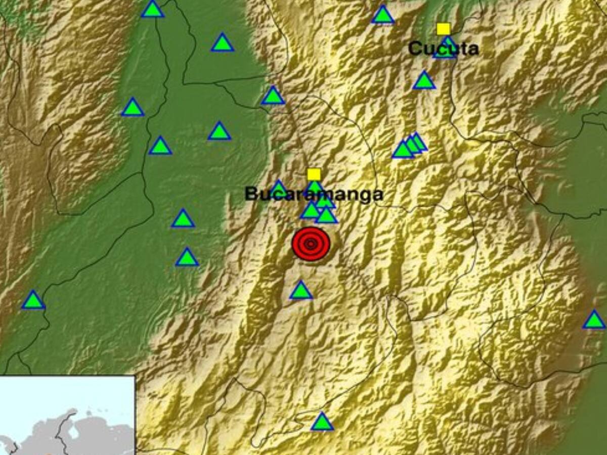 Fuerte temblor despertó a Bucaramanga: así se vivió en la ciudad