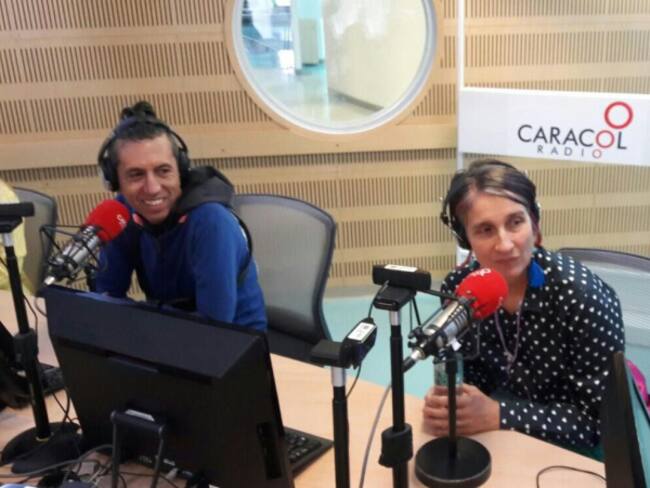 Andrea Echeverry: "Tenemos un swing aterciopelado"