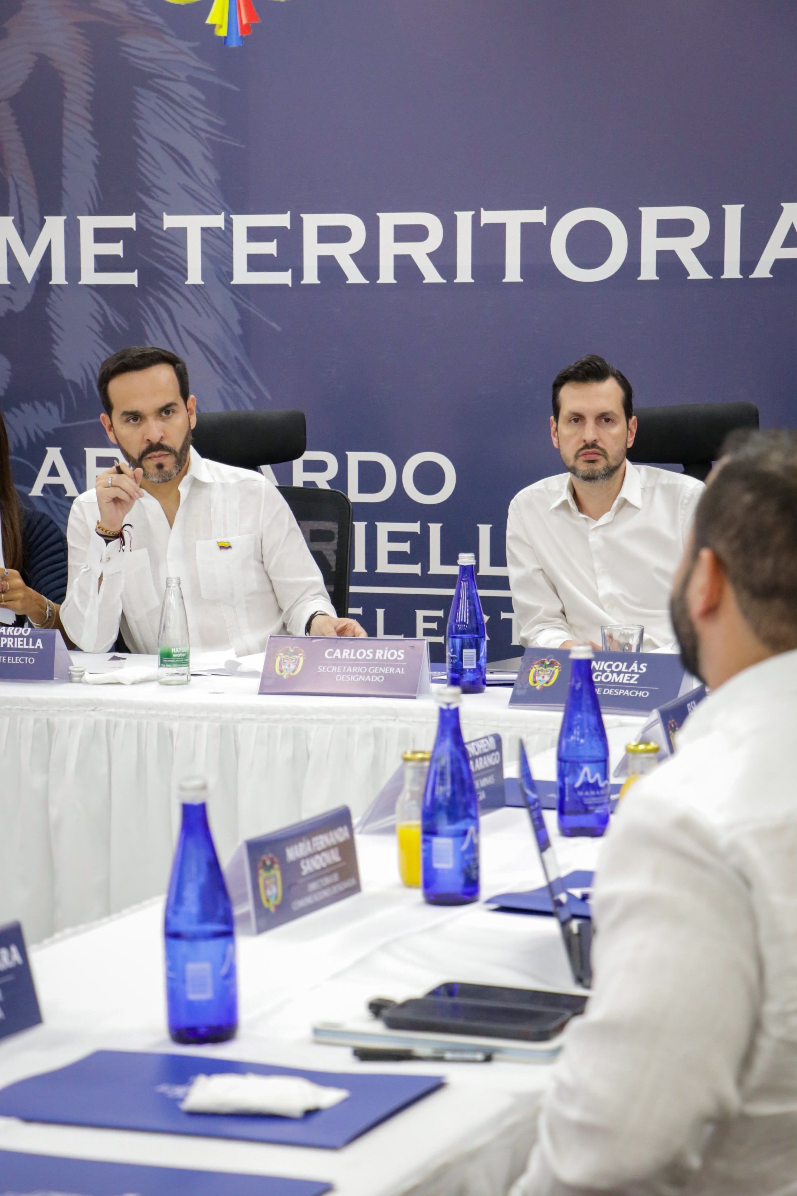 “Córdoba está en el sector VIP de este gobierno”: presidente electo Abelardo de la Espriella.  Foto: prensa Gobernación de Córdoba.