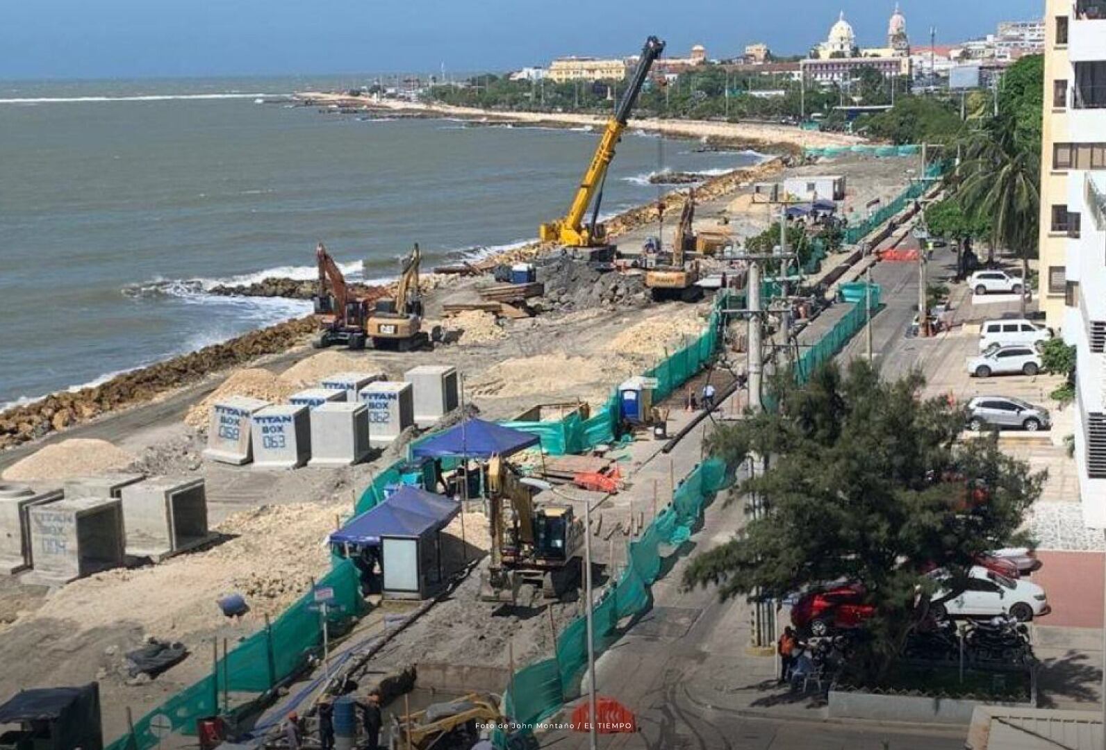 Estudian aperturas disciplinarias por irregularidades en Protección Costera en Cartagena