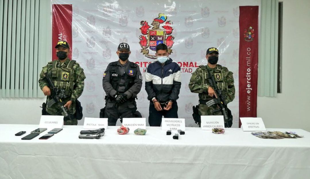 Capturado alias 'Miller'