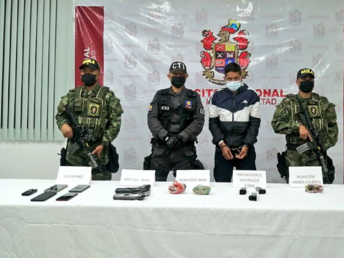 Máximo cabecilla de las disidencias de las Farc fue capturado