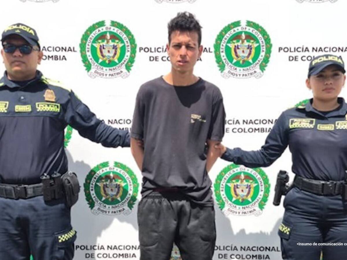 A la cárcel presunto ladrón de almacenes de cadena en Ibagué