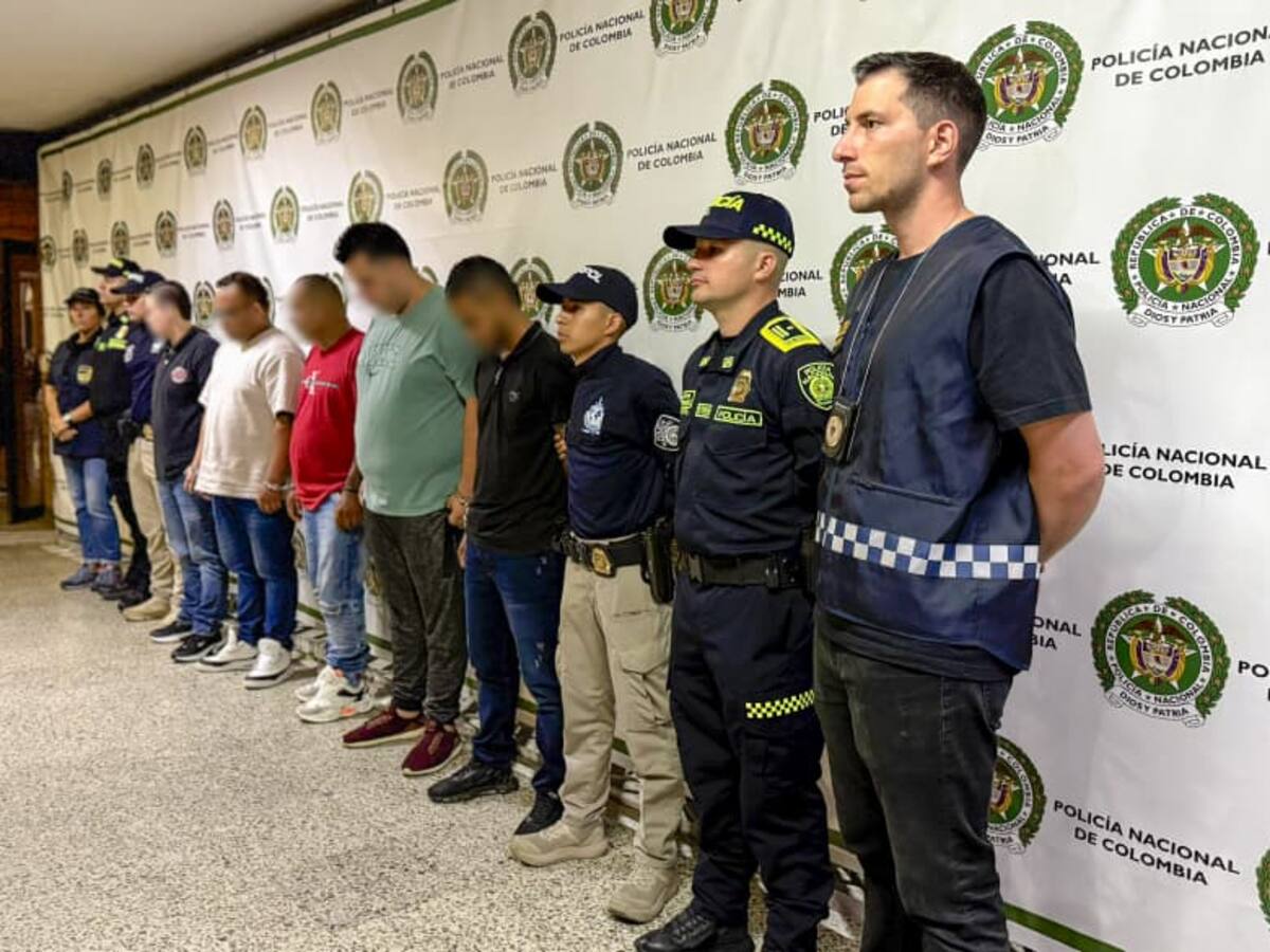 Trata de personas: desmantelan red que operaba entre Colombia y Europa con 48 víctimas identificadas