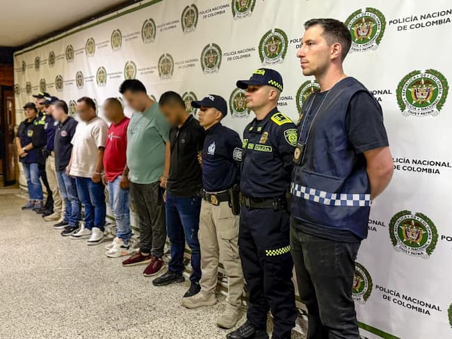 Desmantelan red delincuencial dedicada a la trata de personas desde Medellín hacia Europa.