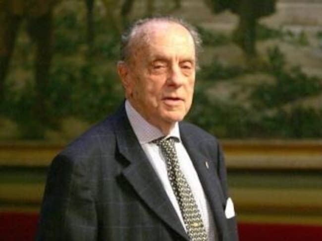 Fallece patriarca de la derecha española