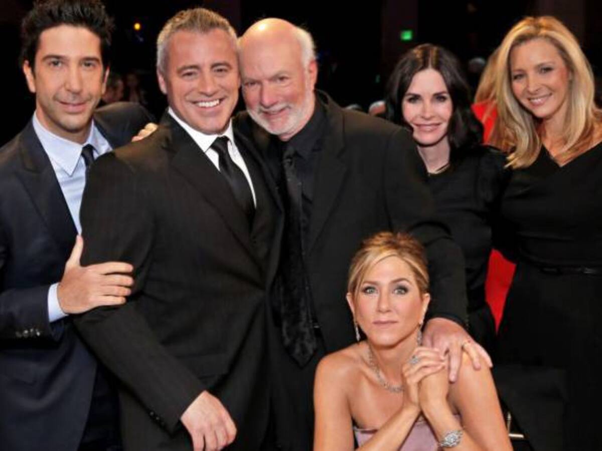 Elenco de 'Friends' revive momentos de la serie en reencuentro