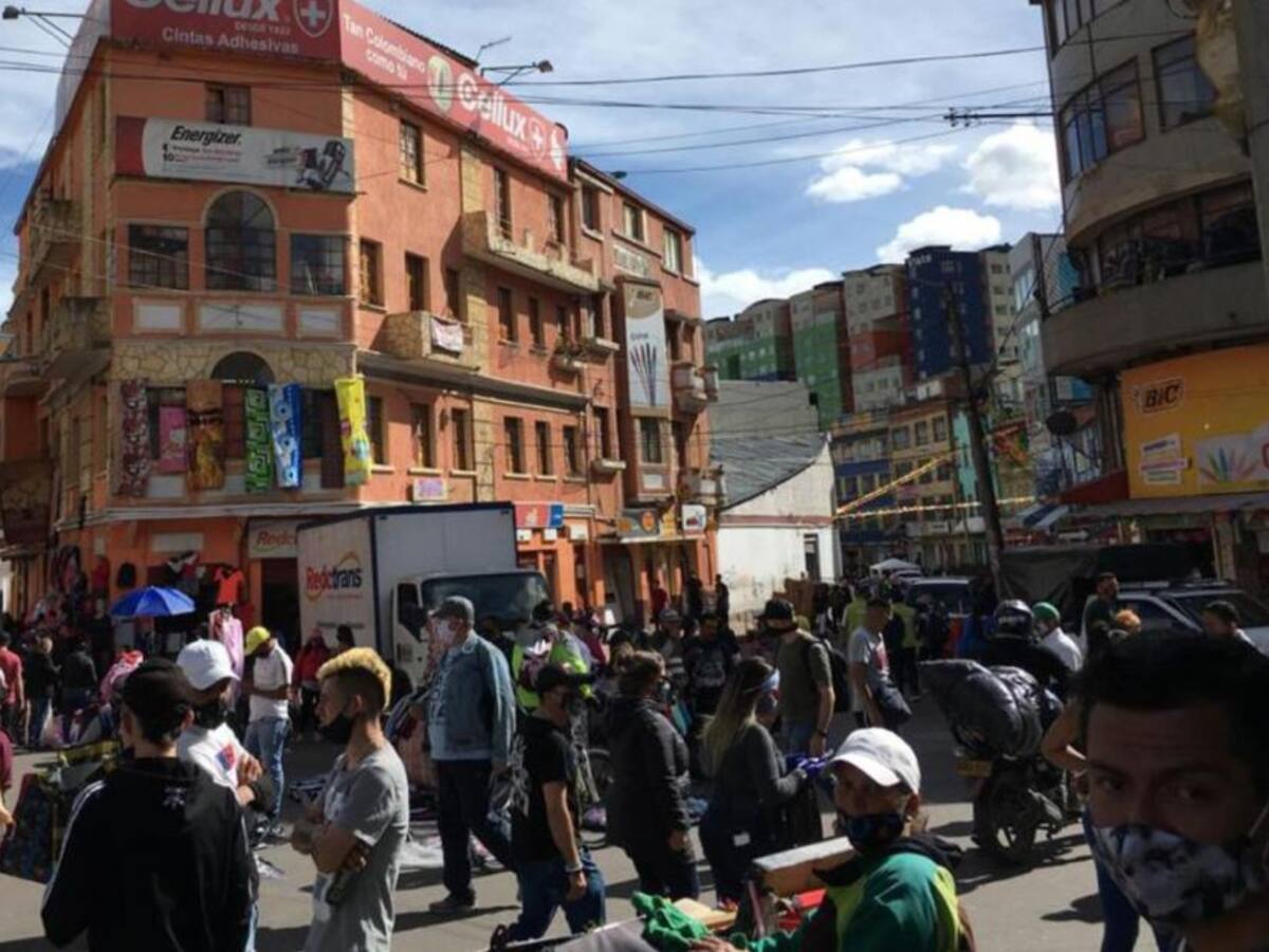 Totalmente llenas: Así lucen las calles de San Victorino