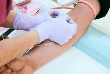 Donación de sangre- Imagen de referencia(Getty Images)