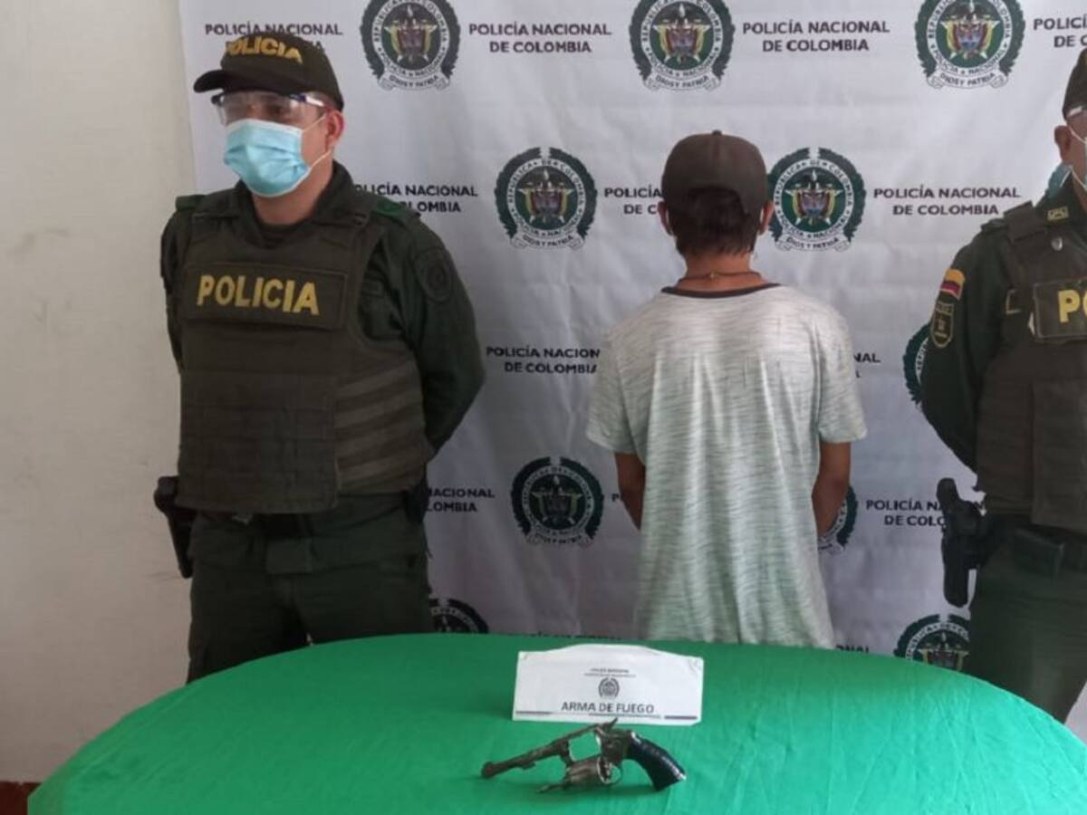 La Policía de Caldas ha incautado 50 armas de fuego en lo que va del año