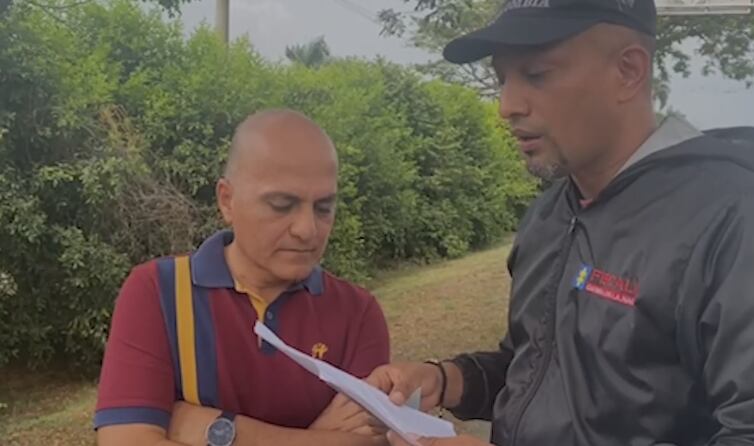 El exalcalde municipal de Tuluá, John JairoGómez Aguirre.