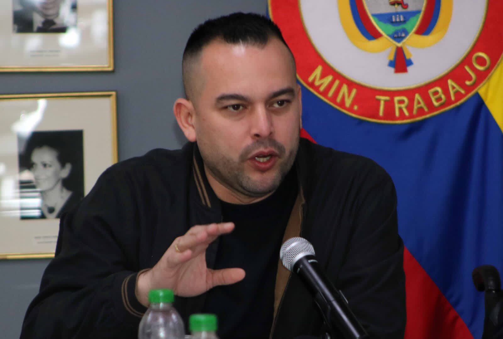 Edwin Palma, viceministro de Trabajo. Foto: Twitter Edwin Palma.