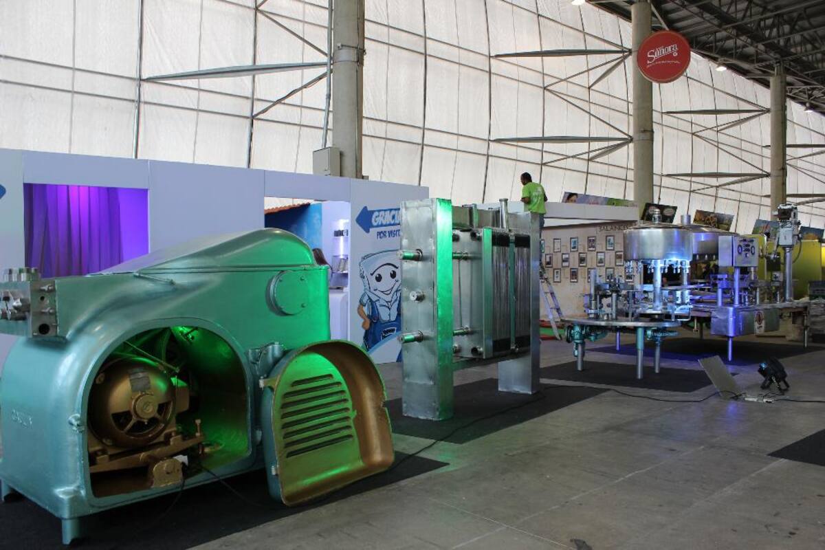 Así va la puesta en marcha de Expocolanta 2014