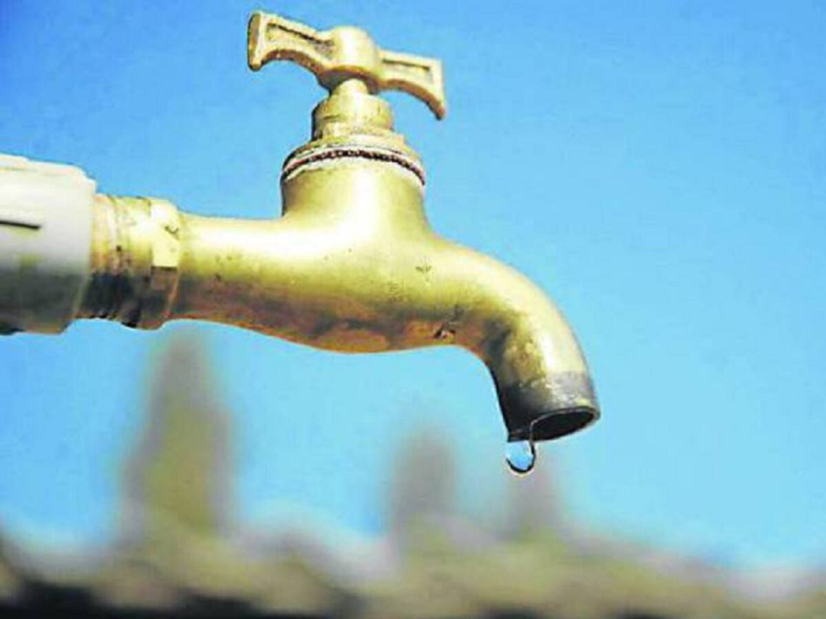 Once horas sin agua al norte de la ciudad