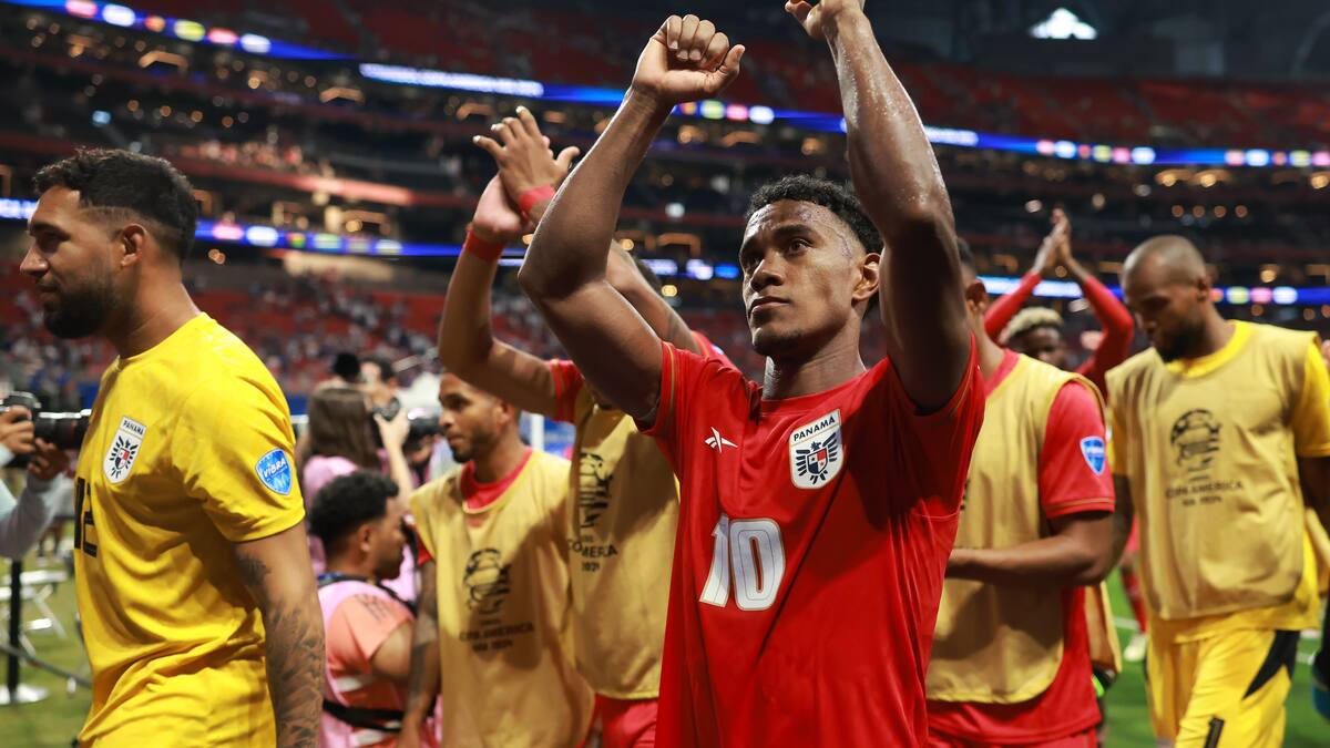 Panamá da la sorpresa ante Estados Unidos y complica su presencia en cuartos de final