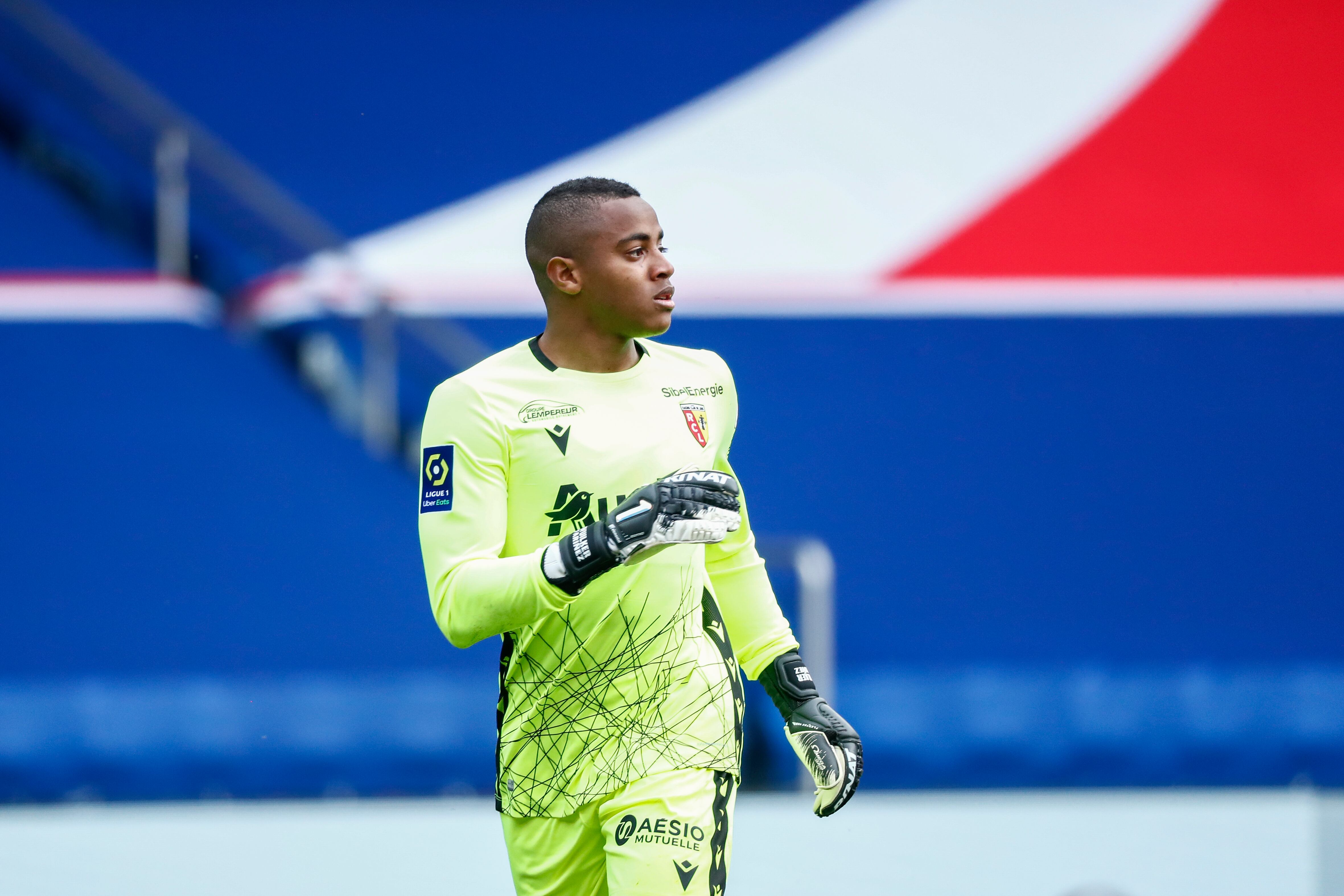 Wuilker Faríñez sepierde el resto de la temporada. (Photo by Catherine Steenkeste/Getty Images)