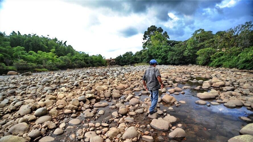 Fenomeno de El Niño.
