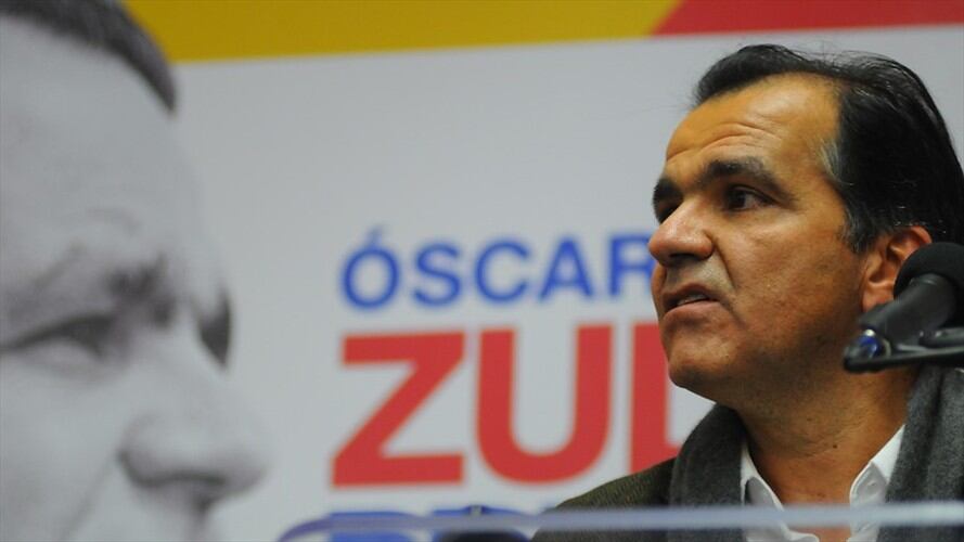 Óscar Iván Zuluaga - Imagen de archivo. Foto: Colprensa