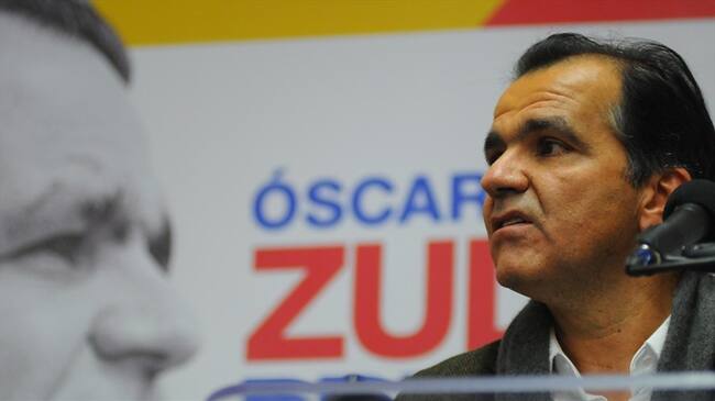 Óscar Iván Zuluaga - Imagen de archivo. Foto: Colprensa