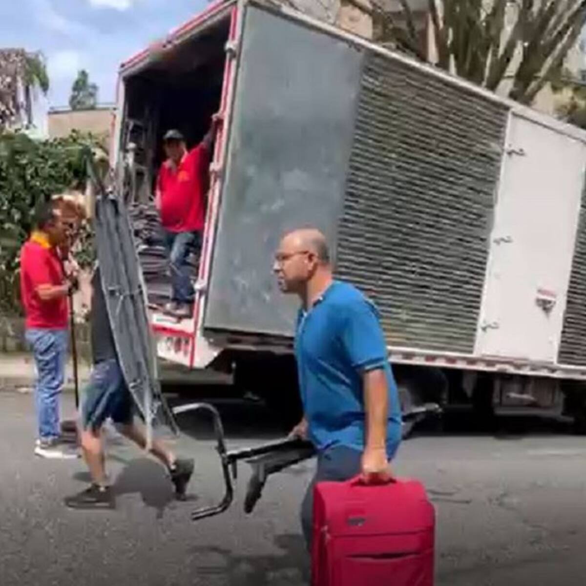 Terminó evacuación de urbanización Interclub, vecina de Continental Towers