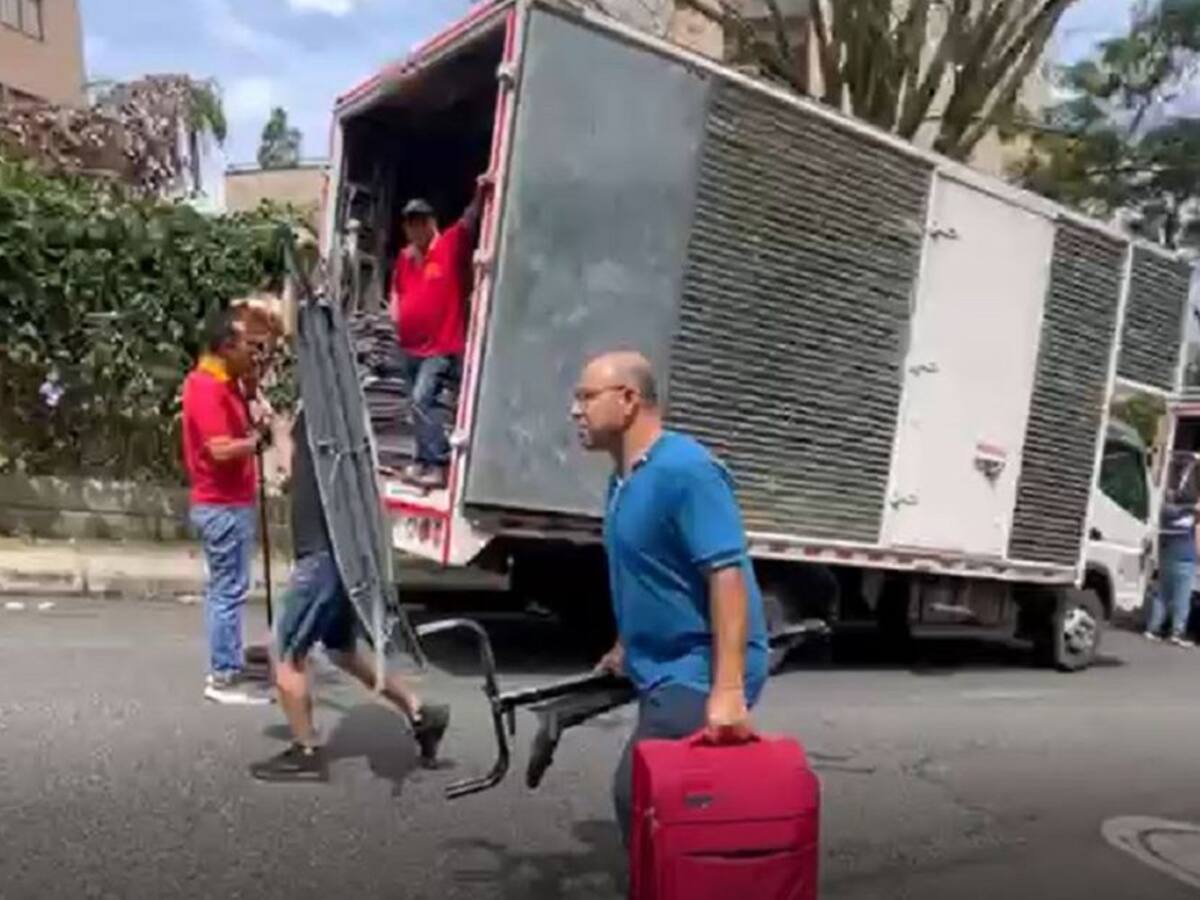 Terminó evacuación de urbanización Interclub, vecina de Continental Towers