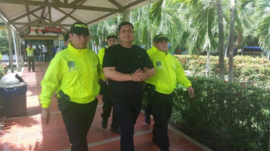 Juez deja en libertas a ´Jhon Calzones´. Foto: Colprensa