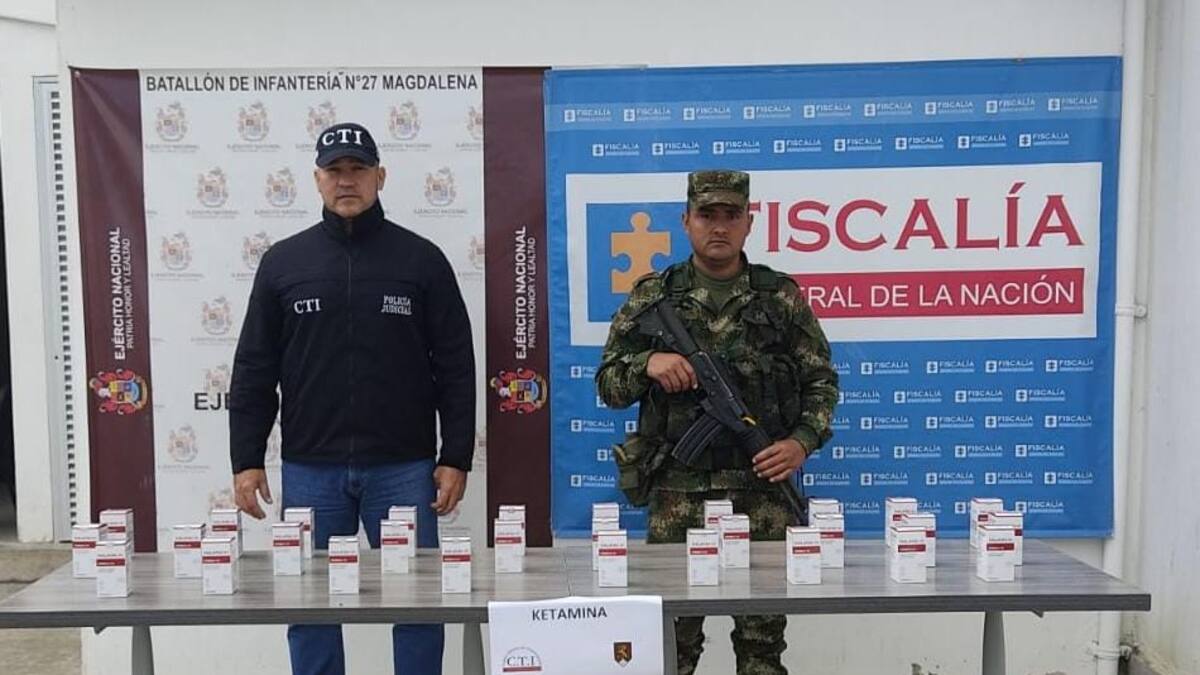 Autoridades en el Huila logran incautar químicos para la producción de alucinógenos