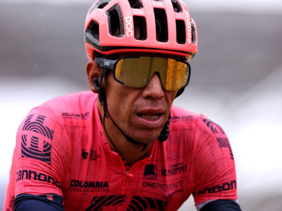 Rigoberto Urán: "El podio del Tour está por definirse"