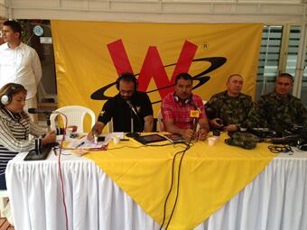 Foto: La W Radio.