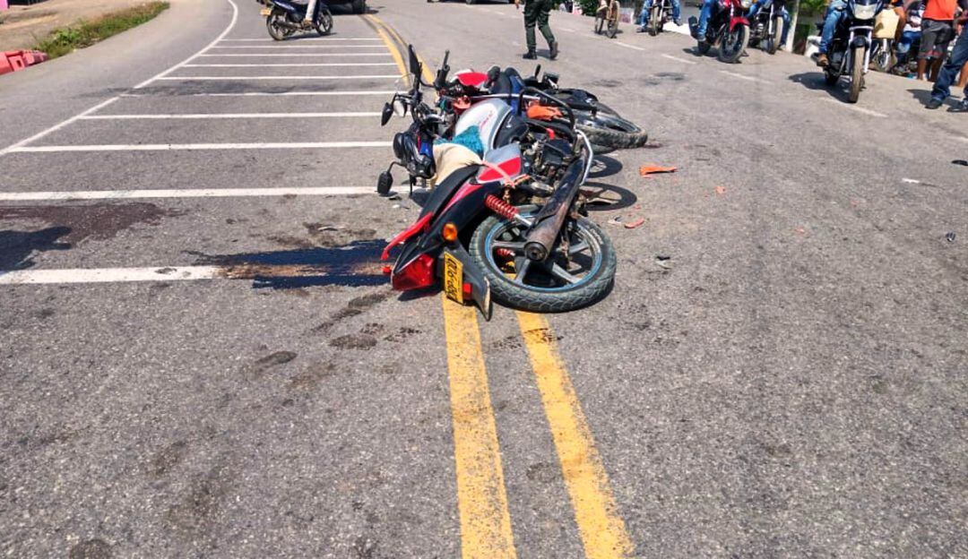 Los hechos se presentaron en el corregimiento de Malagana, municipio de Mahates